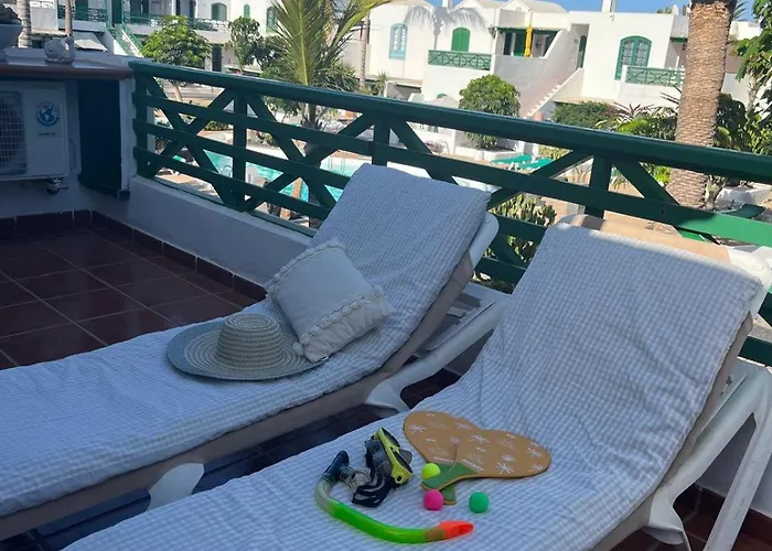 Lanzarote House 아파트 푸에르토 델 카르멘